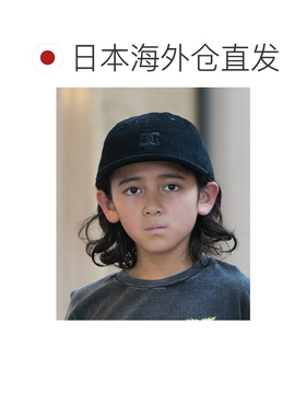 日本直邮DC 儿童 灯芯绒棒球帽 一点式星标刺绣 Y【付后1h可退】