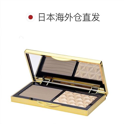 日本直邮mac魅可小金盒生姜高光修容盘7g自然提亮服帖专柜正品 - 图1