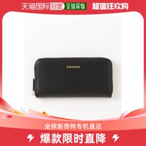 Japan Direct Mail KANGOL Lady Synthetic Leather Long Wallet Brief Practical Design Multifunction Card