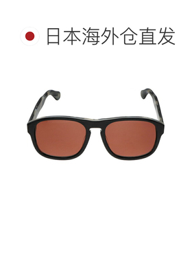 日本直邮Gucci 男士太阳镜 GG0583S 004 黑色