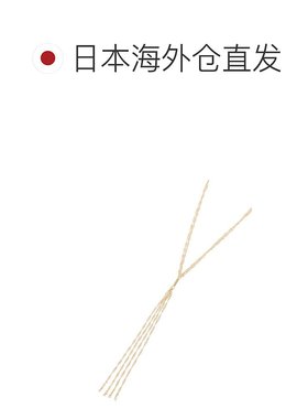 日潮跑腿COCOSHNIK 流苏项链 40吊坠