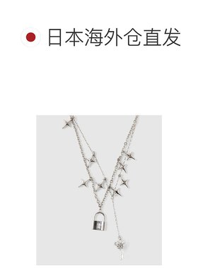 1h可退 日本直邮tanakadaisuke 女士 钥匙锁扣设计 项链 12558800