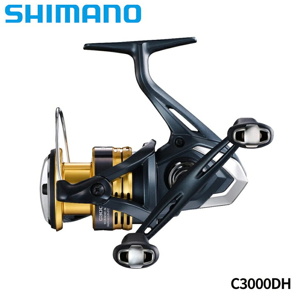 日本直邮禧玛诺 Shimano 纺车式渔线轮 Sahara C3000DH 纺车式渔 - 图2