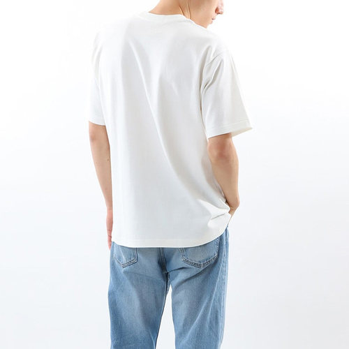 日本直邮Hanes 短袖 T恤男 Hanes SHIRO Pack T 1 件 1P 纯色圆领 - 图2