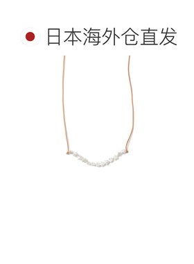 日本直邮LOTUS PINK 女士 星形牛皮绳项链 614239【付后1h可退】