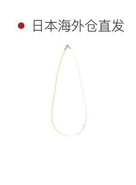 日本直邮BEAMS BOY 女士 淡水珍珠×玻璃珠项链 13421575896