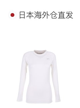 日潮跑腿Under Armour 安德玛 女款长袖T恤 白色 L A-10762539101