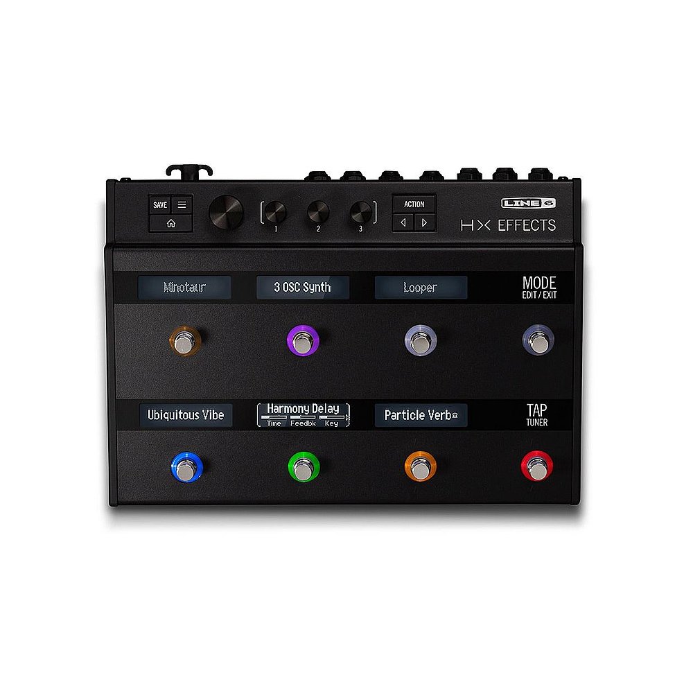 【日本直邮】LINE6 HX EFFECTS多功能吉他综合效果处理器 Helix搭 - 图0