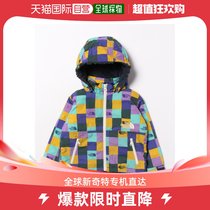 Japan Direct mail THE NORTH FACE children cartoon animal pattern anti-chill jacket light removable cap