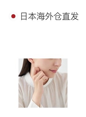 日本直邮日潮 4度C ４℃ K18黄金小指戒指 142431143007