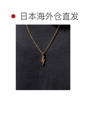1h可退 日本直邮Subciety 雷电图案男女同款合金项链 10594952