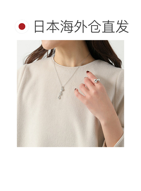 日本直邮香奈儿项链 ABG889 B22991 女士 Coco Mark CC 标志水钻