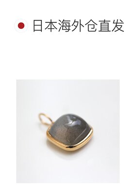 1h可退 日本直邮cui-cui卡博逊吊坠K10YG蓝纹石782895cuicui