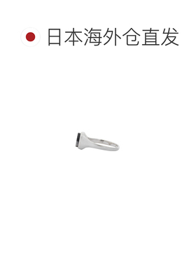 1h可退 日本直邮Garden of Eden 男士 银925 网络碧玺 戒指 ED25A