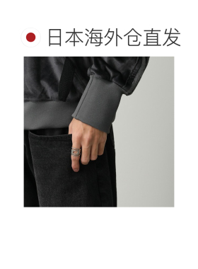 日本直邮DIESEL Ring DX1548040 男女士椭圆形 D 字标志戒指银色