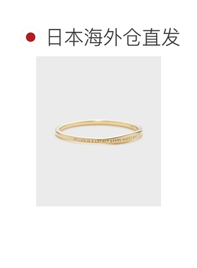 日本直邮NOJESS 女士K10金戒指 30242111046