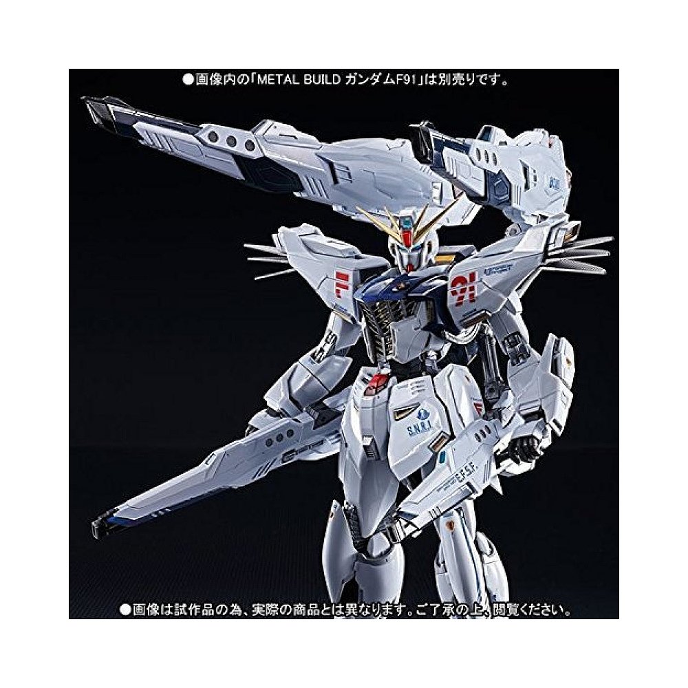 【日本直邮】BANDAI METAL BUILD 高达F91 MSV选项 武器套装 - 图0