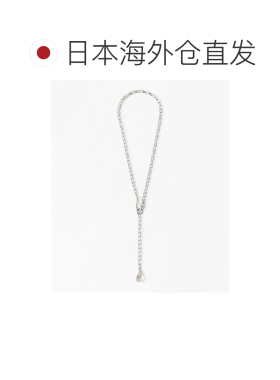 日本直邮BEAMS HEART 透明 水钻 链条 项链 饰品1h支付后可退