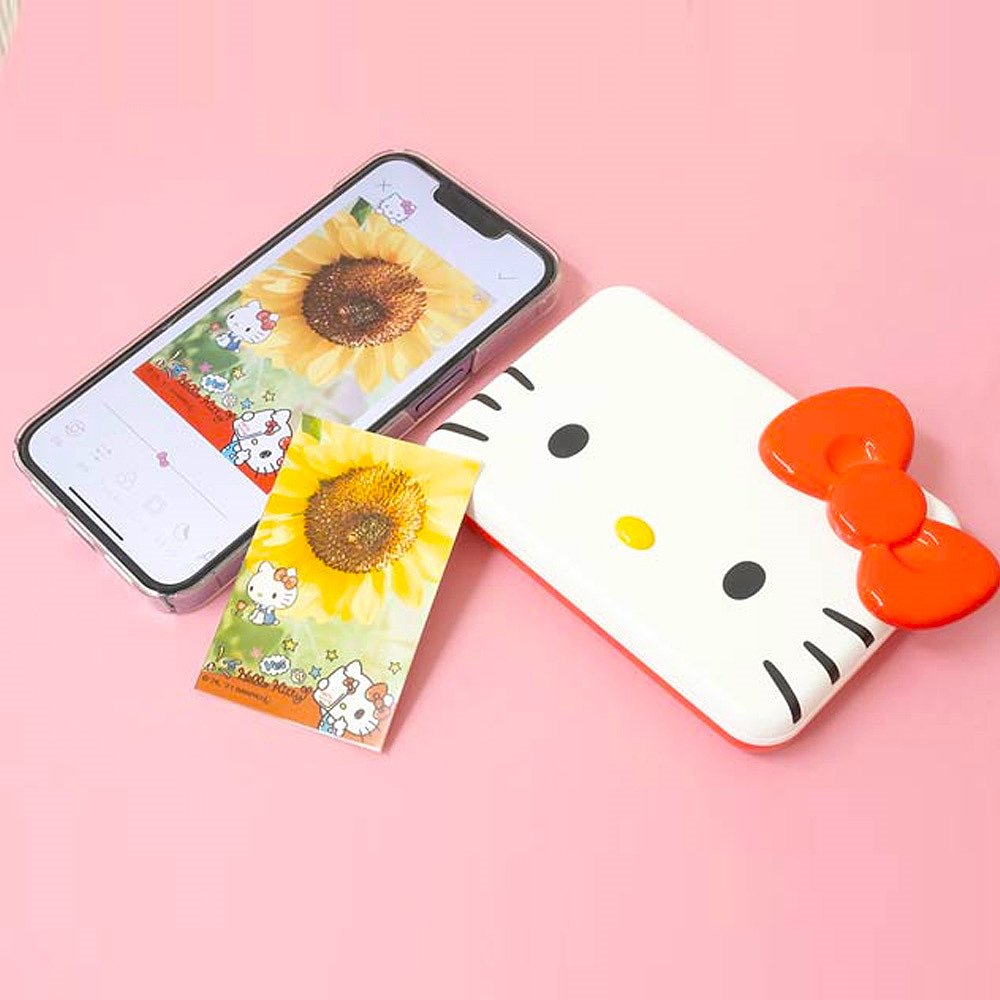 佳能CanonHELLO KITTY协作款独特有趣智能迷你照片打印机-图3