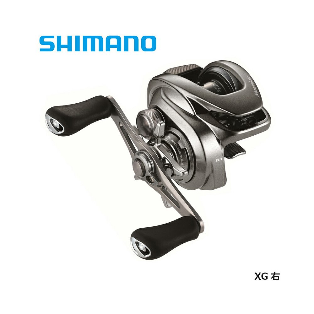 日本直邮Shimano 投饵渔线轮 Metanium 浅版 XG R 右投饵渔线轮 - 图0