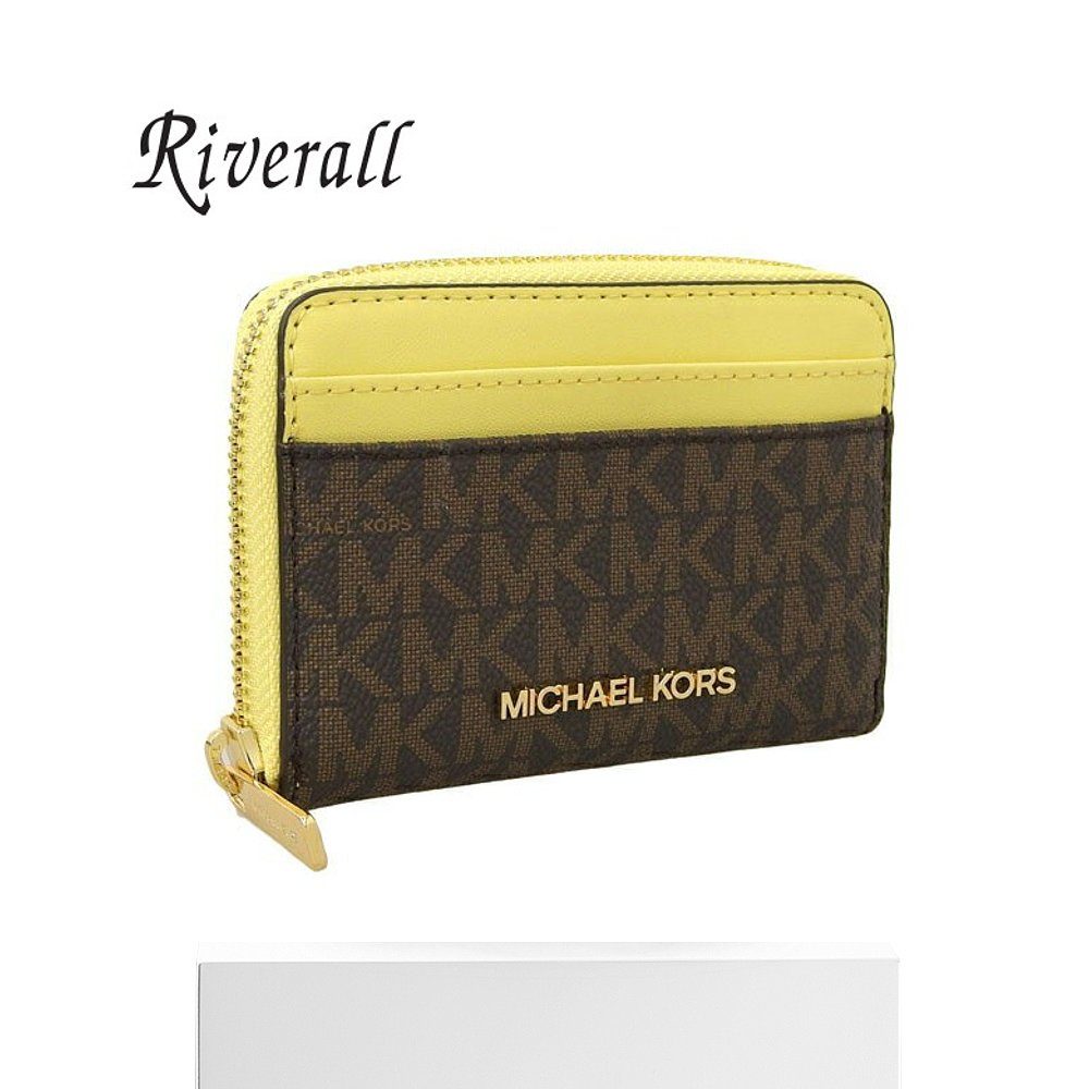 日本直邮Michael Kors 名片夹卡包 BUTTERCUP女士 35h9gtvz2b-but - 图3