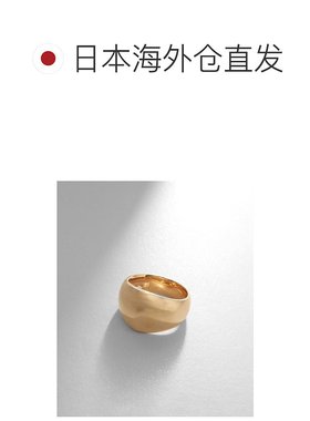 日潮跑腿COCOSHNIK 月贝筱木戒指 12配饰指环