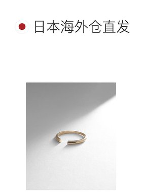日潮跑腿COCOSHNIK Shinogi 开口戒指 12