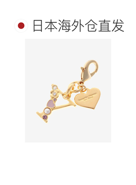 日本直邮心形字母Y吊坠 饰品挂饰挂件包挂包挂件