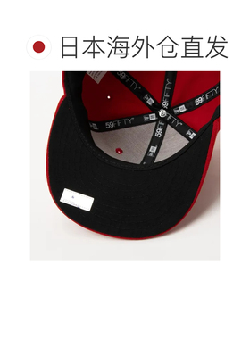 日本直邮NEW ERA 红雀队红色59FIFTY帽子