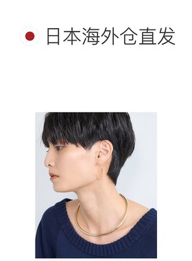 1h可退 日本直邮BARNYARDSTORM 女装 窄版金属感项链式颈链 可叠