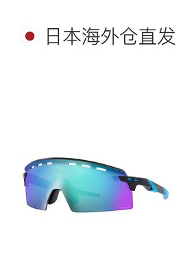 【日本直邮】OAKLEY欧克利 太阳镜ENCODER 哑黑/蓝色镜OO9235