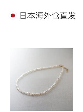 1h可退 日本直邮cui-cui金镀层淡水珍珠项链850632cuicui
