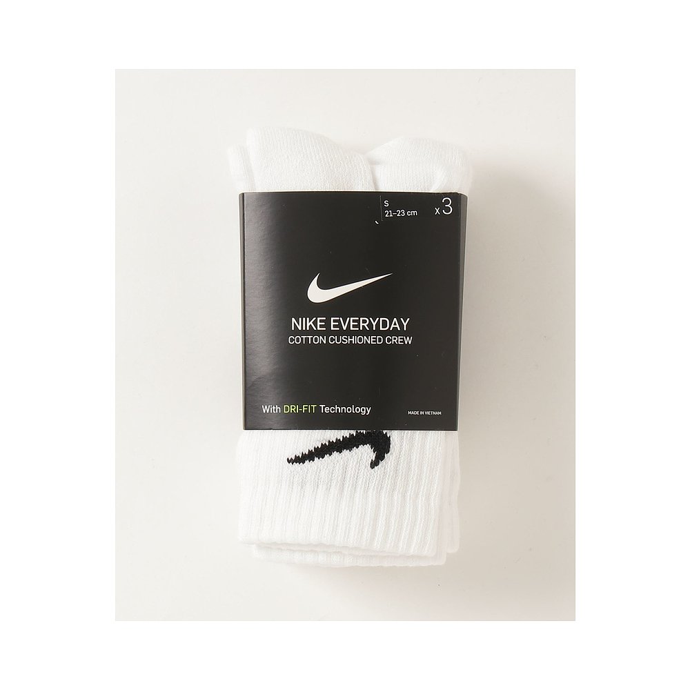 日潮跑腿NIKE耐克 3P EVERYDAY 圆袜 SX7664-100 白色 white S590 - 图0