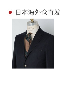 SHIPS别注 TUDOR ROSES 真丝 斜纹 军团条纹 领带