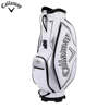 Japan Direct Mail Callaway Men's Sports Caddy Bag 25 JM 5125023 White/Silver