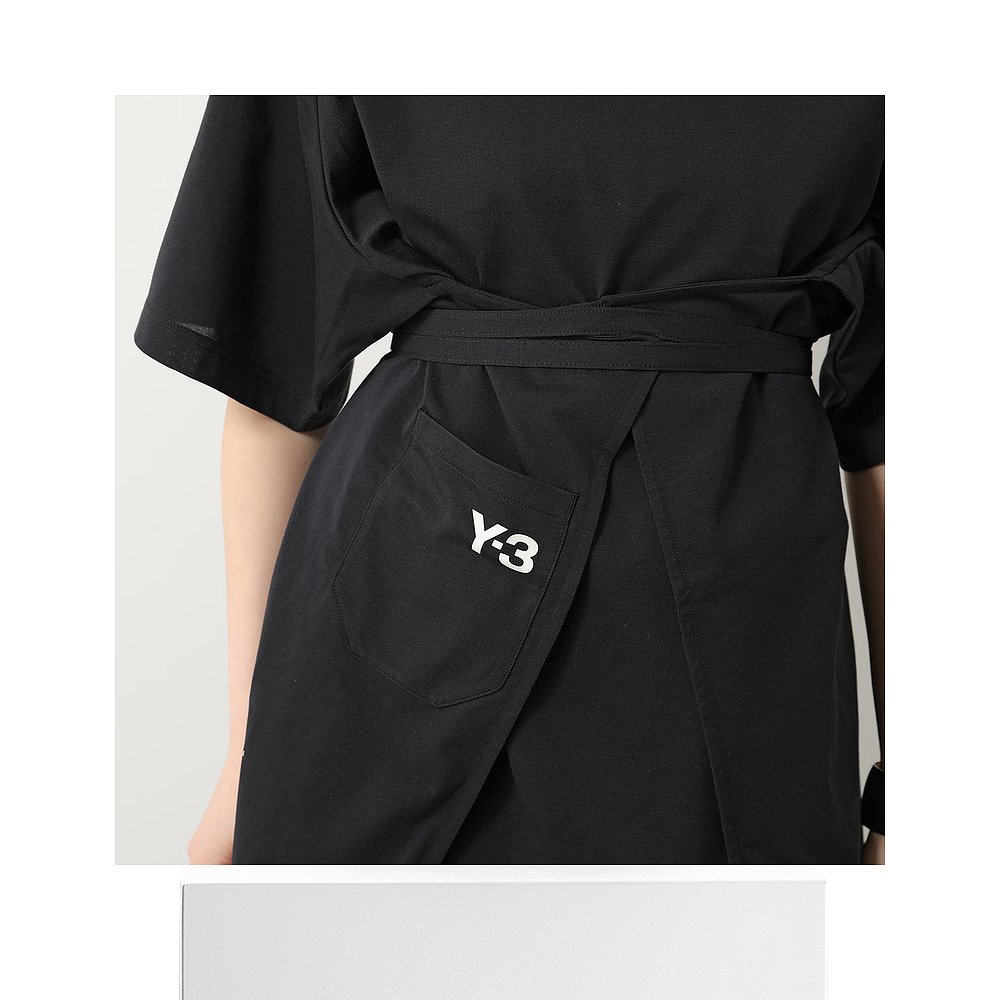 日本直邮 Y-3 Weissly T恤 CLOSURE SHIRT Closure Shirt IJ9782 - 图3