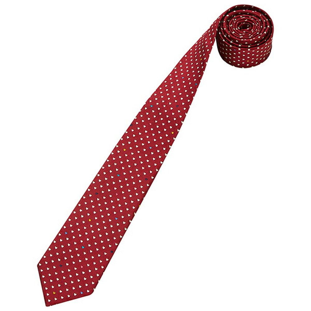 日本直邮PAUL SMITH Silk M1A 0TIE GT232 25男士红色系列-图2