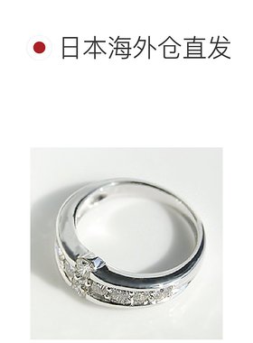 日本直邮(ber-ed-0067) 永恒钻石戒指钻石 1.00 克拉女士 PT900