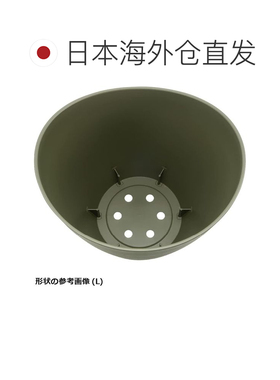 日本直邮Richell Gathering 圆锥形 S 深灰色