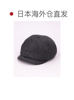 日本直邮CA4LA 男女同款 复古狩猎贝雷帽八角帽配【付后1h可退】