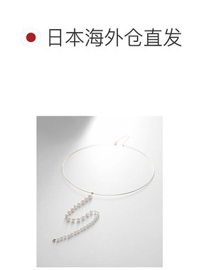 日潮跑腿Cocoshnik Grade项链珍珠夹式时尚现代独特金色黄金吊坠