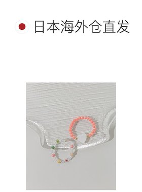 1h可退 日本直邮SMELLY 女士 彩色珠饰双件套戒指 SMA62KF011配饰