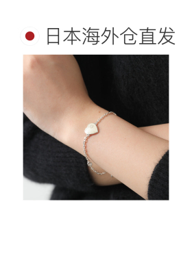日本直邮GUCCI 手链 645546 J8410 女士互扣式 G 心形纯银配饰 11