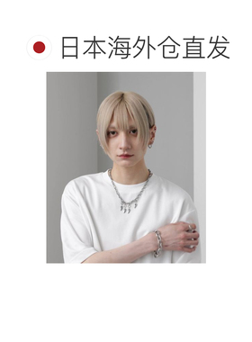 日本直邮EMMA CLOTHES 男女同款 黑色联名爪形吊坠项链 EMac123