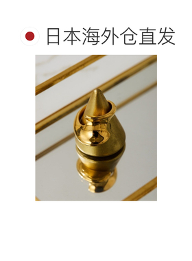 日本直邮PAPILLONNER 女士 不锈钢波浪造型戒指 CLZ1062111A0008