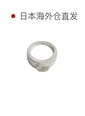 日本直邮Gucci 古驰 戒指 479228-J8400-8106-11 男女通用 银色