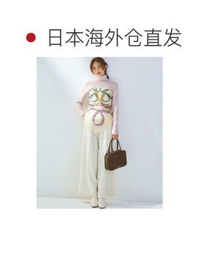 23区 WOOL&CASHMERE DESIGN STOLE WEB和部分