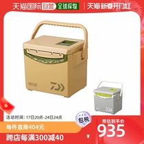 (Japan Direct Mail) Daiwa Da 100 million Wa Fishing Refrigerated Box Fishing Outdoor Camping With Beige 10L 330