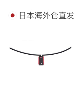 【日本直邮】phiten法藤RAKUWA水溶钛颈环 EXTREME 方形 黑 45cm