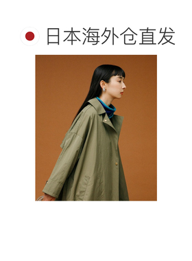 日本直邮IRIS47 女士现代风格海菊贝耳环 BO46UL3【付后1h可退】